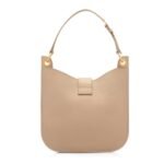 TOM FORD GRAIN LEATHER TARA SMALL CROSSBODY LIGHT BEIGE