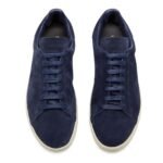 TOM FORD SUEDE WARWICK SNEAKER MIDNIGHT BLUE