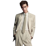 SAINT LAURENT TUXEDO JACKET IN LIGHT WOOL