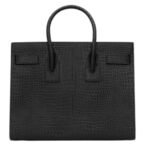 SAINT LAURENT SAC DE JOUR IN EMBOSSED CROCODILE LEATHER SMALL