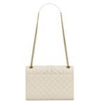 SAINT LAURENT MEDIUM ENVELOPE IN MATELASSÉ LAMBSKIN