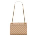 SAINT LAURENT MEDIUM ENVELOPE IN MATELASSÉ LAMBSKIN