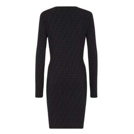 FENDI VISCOSE DRESS