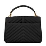 SAINT LAURENT COLLEGE MEDIUM IN QUILTED LEATHER