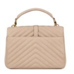 SAINT LAURENT COLLEGE MEDIUM IN QUILTED LEATHER