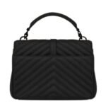 SAINT LAURENT COLLEGE MEDIUM IN QUILTED LEATHER