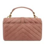 SAINT LAURENT COLLEGE MINI IN SUEDE