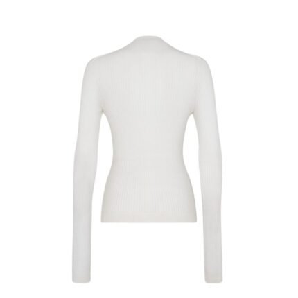 FENDI SWEATER WOOL AND SILK JUMPER