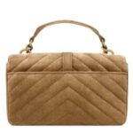 SAINT LAURENT COLLEGE MINI IN SUEDE