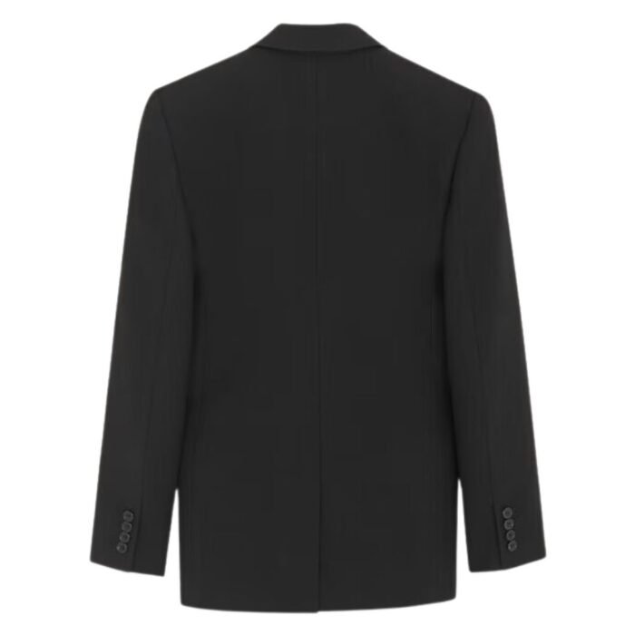 SAINT LAURENT JACKET IN WOOL GABARDINE