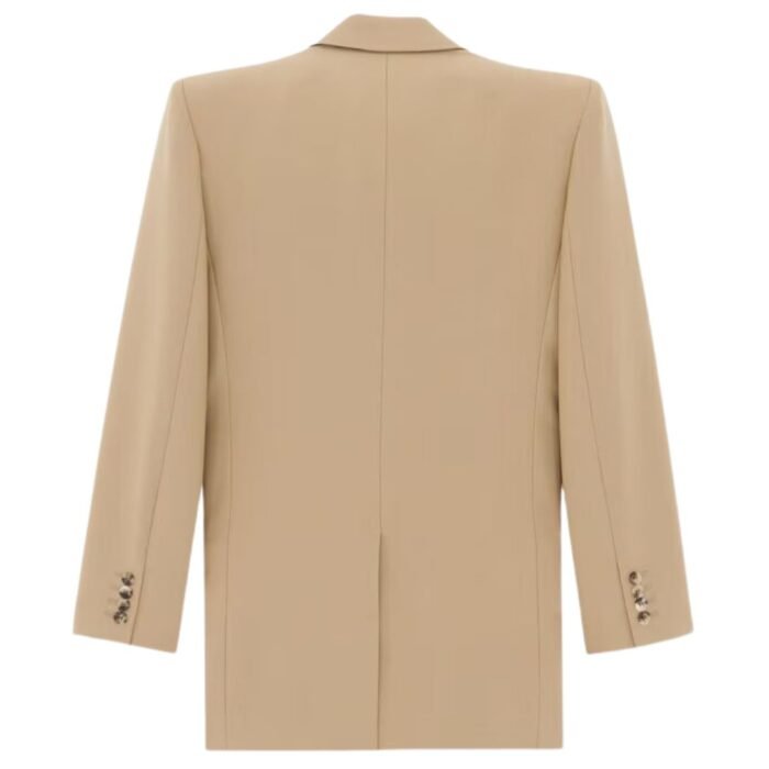 SAINT LAURENT JACKET IN WOOL GABARDINE