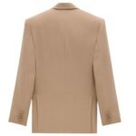 SAINT LAURENT JACKET IN SILK CREPE