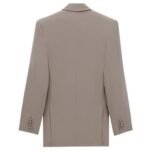 SAINT LAURENT JACKET IN SILK CREPE