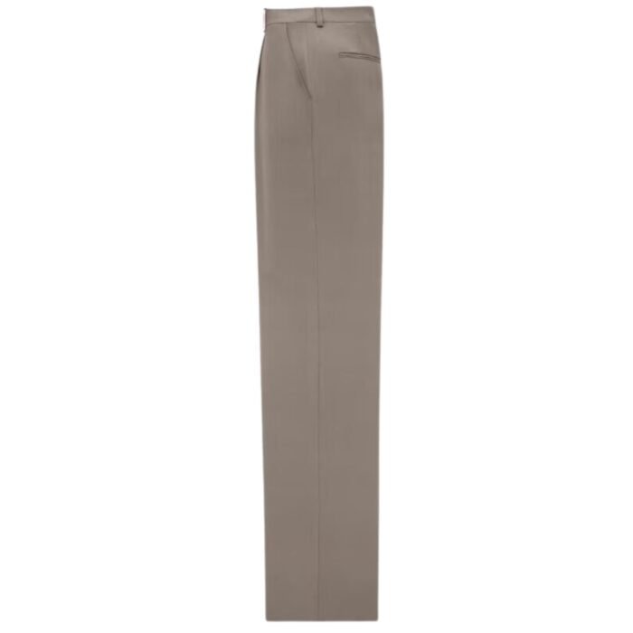 SAINT LAURENT PANTS IN SILK CREPE