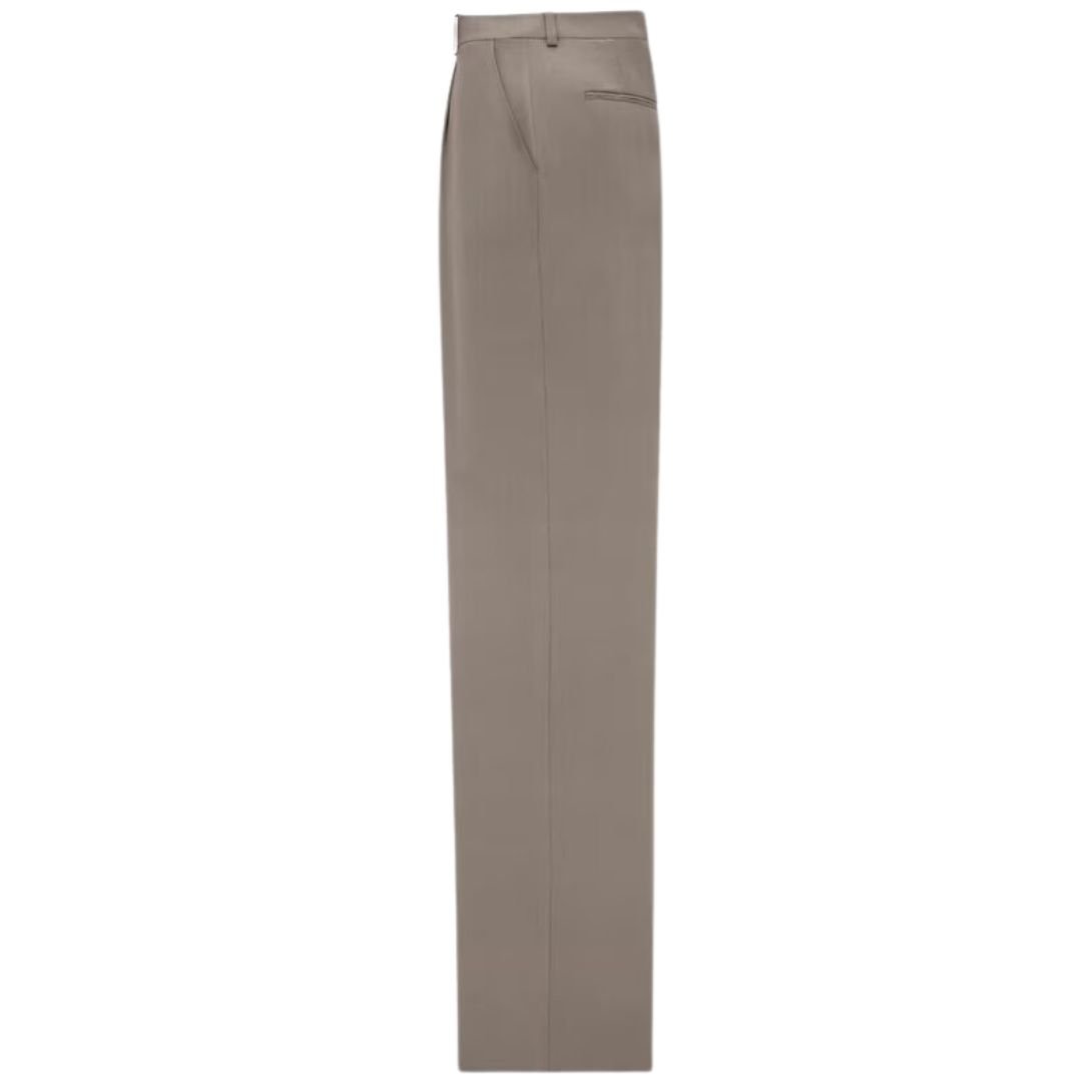 2 SAINT LAURENT PANTS IN SILK CREPE