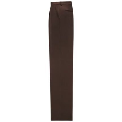 SAINT LAURENT PANTS IN SILK CREPE