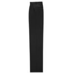 SAINT LAURENT PANTS IN SILK CREPE