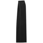 SAINT LAURENT TUXEDO PANTS IN GRAIN DE POUDRE