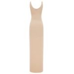 SAINT LAURENT LONG DRESS IN LUREX KNIT