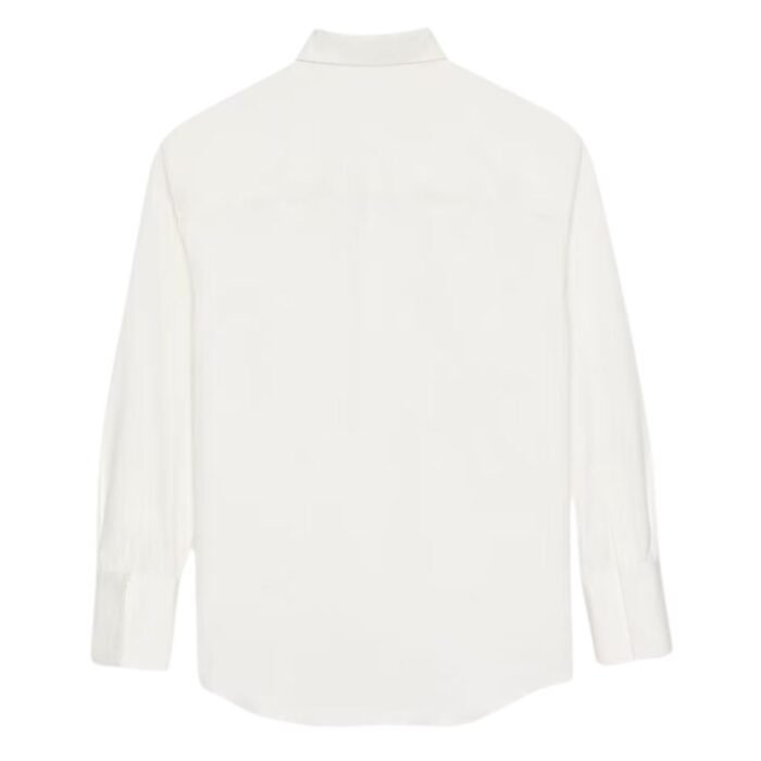 SAINT LAURENT WINCHESTER BOYFRIEND SHIRT IN COTTON