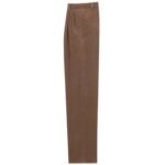 SAINT LAURENT BAGGY PANTS IN CORDUROY