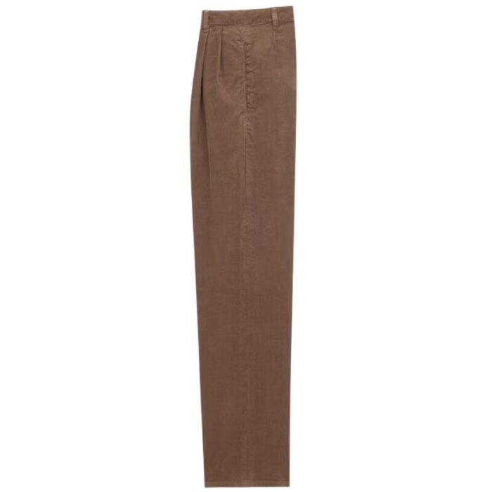 SAINT LAURENT BAGGY PANTS IN CORDUROY