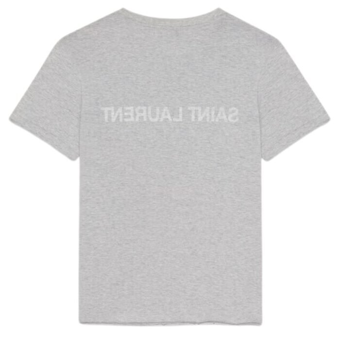 SAINT LAURENT REVERSE T-SHIRT