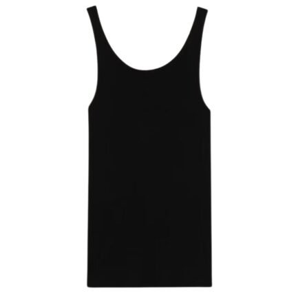 SAINT LAURENT TANK TOP IN JERSEY