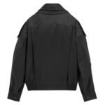 SAINT LAURENT BOMBER JACKET IN LAMBSKIN