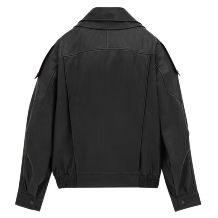 SAINT LAURENT BOMBER JACKET IN LAMBSKIN