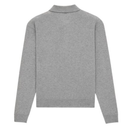 SAINT LAURENT POLO IN WOOL