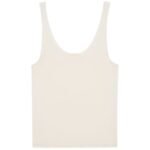 SAINT LAURENT TANK TOP IN CASHMERE WOOL AND SILK