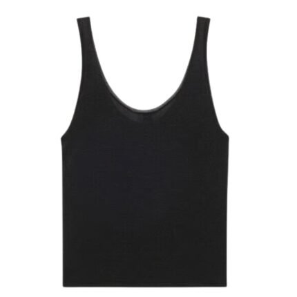 SAINT LAURENT TANK TOP IN LUREX KNIT