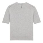 SAINT LAURENT T-SHIRT SWEATER IN WOOL