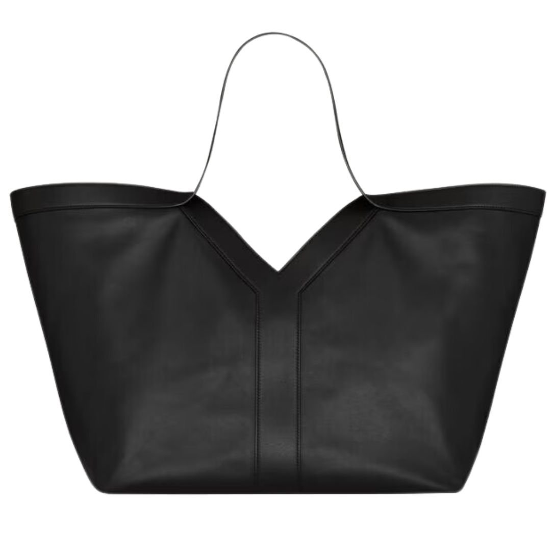 2 SAINT LAURENT Y TOTE IN LEATHER