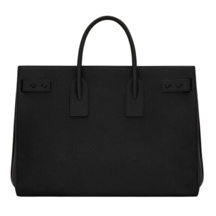 SAINT LAURENT SAC DE JOUR THIN LARGE IN GRAINED LEATHER