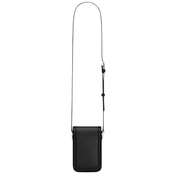 SAINT LAURENT SOLFERINO MINI BAG IN SMOOTH LEATHER