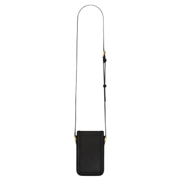 SAINT LAURENT SOLFERINO MINI BAG IN SMOOTH LEATHER