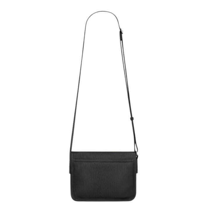 SAINT LAURENT NIKI SMALL MESSENGER IN GRAINED LAMBSKIN