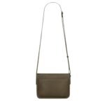 SAINT LAURENT NIKI SMALL MESSENGER IN GRAINED LAMBSKIN