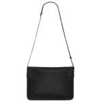 SAINT LAURENT NIKI MESSENGER IN GRAINED LEATHER
