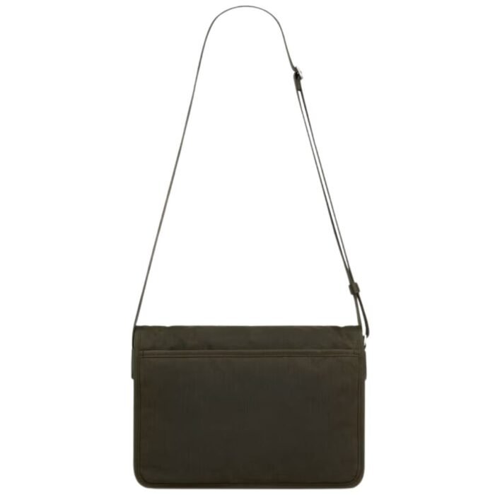 SAINT LAURENT NIKI MESSENGER IN CANVAS
