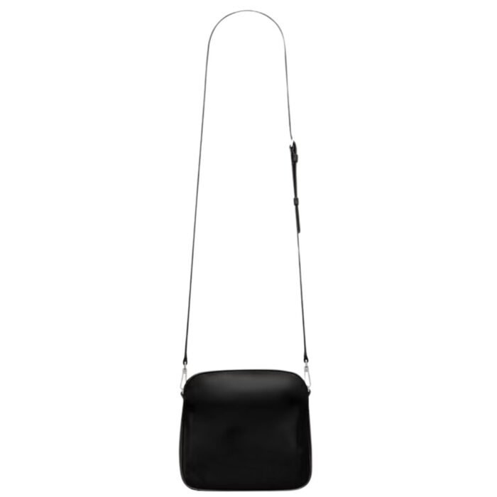 SAINT LAURENT PARIS MINI CAMERA BAG IN BRUSHED LEATHER