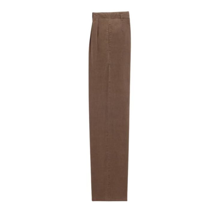 SAINT LAURENT BAGGY PANTS IN CORDUROY