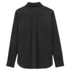 SAINT LAURENT OVERSHIRT IN CASHMERE AND WOOL