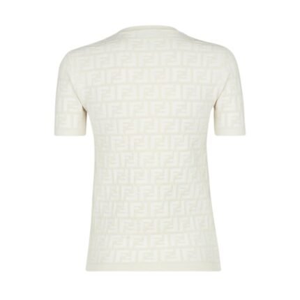 FENDI FF VISCOSE SWEATER