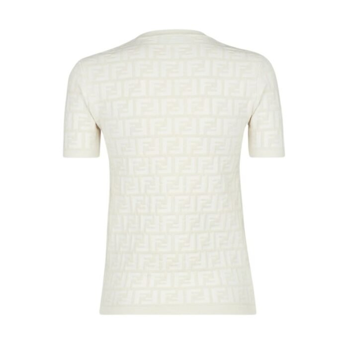 FENDI FF VISCOSE SWEATER