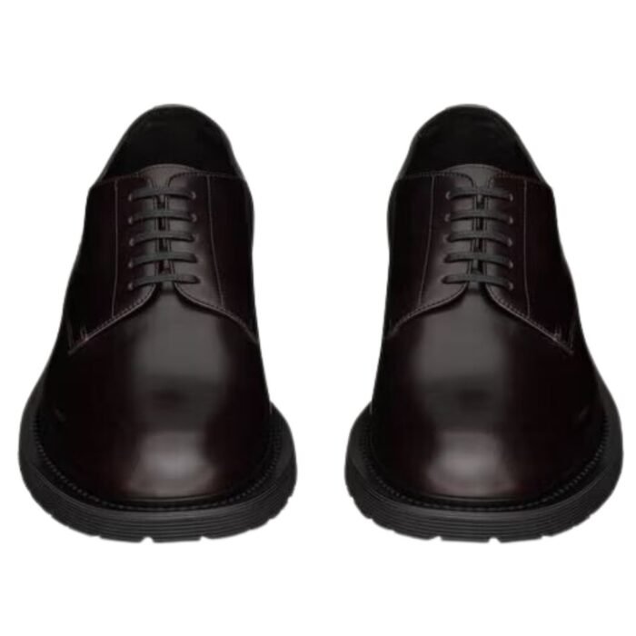 SAINT LAURENT ARMY DERBIES IN SMOOTH LEATHER