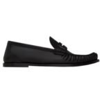 SAINT LAURENT LOAFERS IN SMOOTH LEATHER