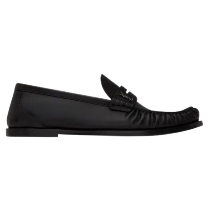 SAINT LAURENT LOAFERS IN SMOOTH LEATHER